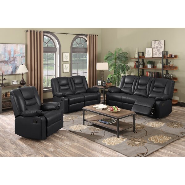 Reclining couch store set